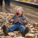 grocery tantrum toddler