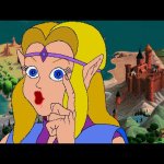 CD-i zelda saying no to someone wanting a pop mart toy