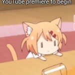 I'm waiting | Me waiting for the YouTube premiere to begin | image tagged in maa watching | made w/ Imgflip meme maker