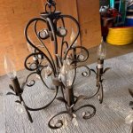 Portfolio 5 light chandelier model #FD06-132