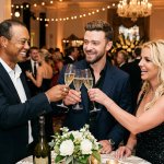 Tiger Spears Timberlake