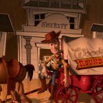 Woody's Roundup Carriage Mexican Fair Rides