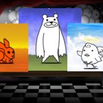 Battle cats stage | image tagged in show stage fnaf 1 | made w/ Imgflip meme maker