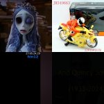 Motorcycle Kills Bandai By Vilgax