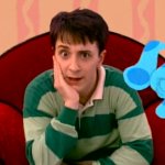 Steve Burns Blues Clues Thinking