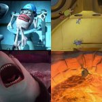 Randall Boggs Kills Fungus By Oscar The Sharkslayer