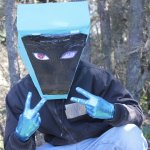 North West's Biggest Fan Naruto Eyes meme