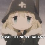 Yuuri absolute non-chalant meme