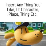 Dog Man Like What/Who?