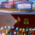 Cartoon Characters laughing at Come See My Hairy Armpits | image tagged in who laughs at come see my hairy armpits,deviantart,dreamworks,captain underpants,youtube | made w/ Imgflip meme maker