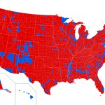 Trump 2024 election map