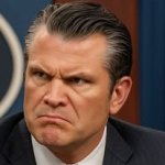 Hegseth angry