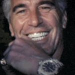 Jeffrey Epstein shows his clock