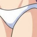 Athena's White Underwear (Saint Seiya)