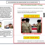 Old Doddering Don Disrespect for Fallen US Soldiers