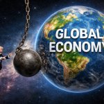 Trump wrecks the whole world's economy meme