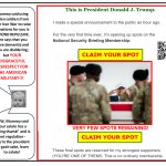 Old Doddering Don Disrespect for Fallen U.S. Soldiers