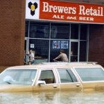 Beer flood