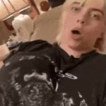 Billie Ellish GIF Template
