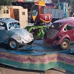 Volkswagen Beetle Mexican Fair Rides
