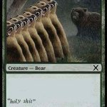 8 Bears Magic the Gathering