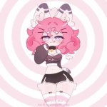 furry dance speech bubble GIF Template