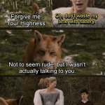Narnia Forgive Me Your Highness