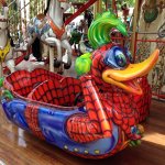 Spider-Man Woody Woodpecker Mexican Fair Rides