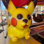Pikachu Mexican Fair Rides