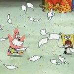 Floating Newspapers meme