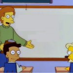 Simpsons chalkboard