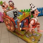 Pinocchio Carriage Mexican Fair Rides