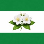 Jasmine Syrian Flag (Third Syrian Opposition)
