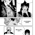 Thank you Chainsaw Man