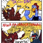 Me when I imagine school but what school actually is