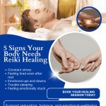 5 Signs Your Body Needs Reiki Healing