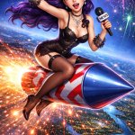 flying beautiful reporter