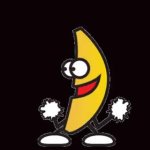 Banana GIF Template