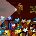 Cartoon Characters laughing 2