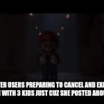 Twitter is such a cesspool nowadays | Twitter Users preparing to cancel and expose a single mom with 3 kids just cuz she posted about her meal | image tagged in gifs,twitter | made w/ Imgflip video-to-gif maker