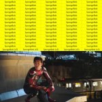 Everywhere I watch… I see his face | image tagged in everywhere i go i see his face | made w/ Imgflip meme maker