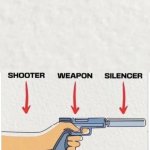 shooter weapon silencer