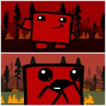 Meat Boy Before/After