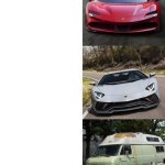 Lamborghini vs Ferrari vs Clunker