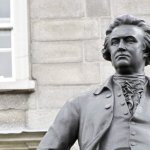 Edmund Burke statue