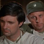 Col. Blake & Hawkeye Pierce