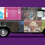 Nick Jr. Delivery Van Mockup