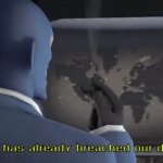 This spy has already breached our defenses