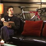 Always Sunny Mac reading