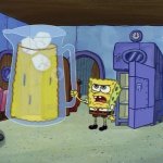 Spongebob Big Glas